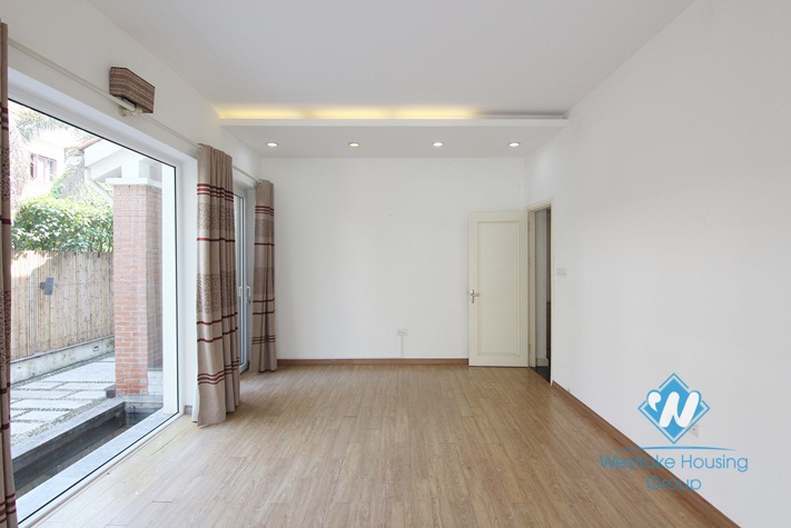Modern villa with nice garden and swimming pool in Tay Ho Diplomats residence